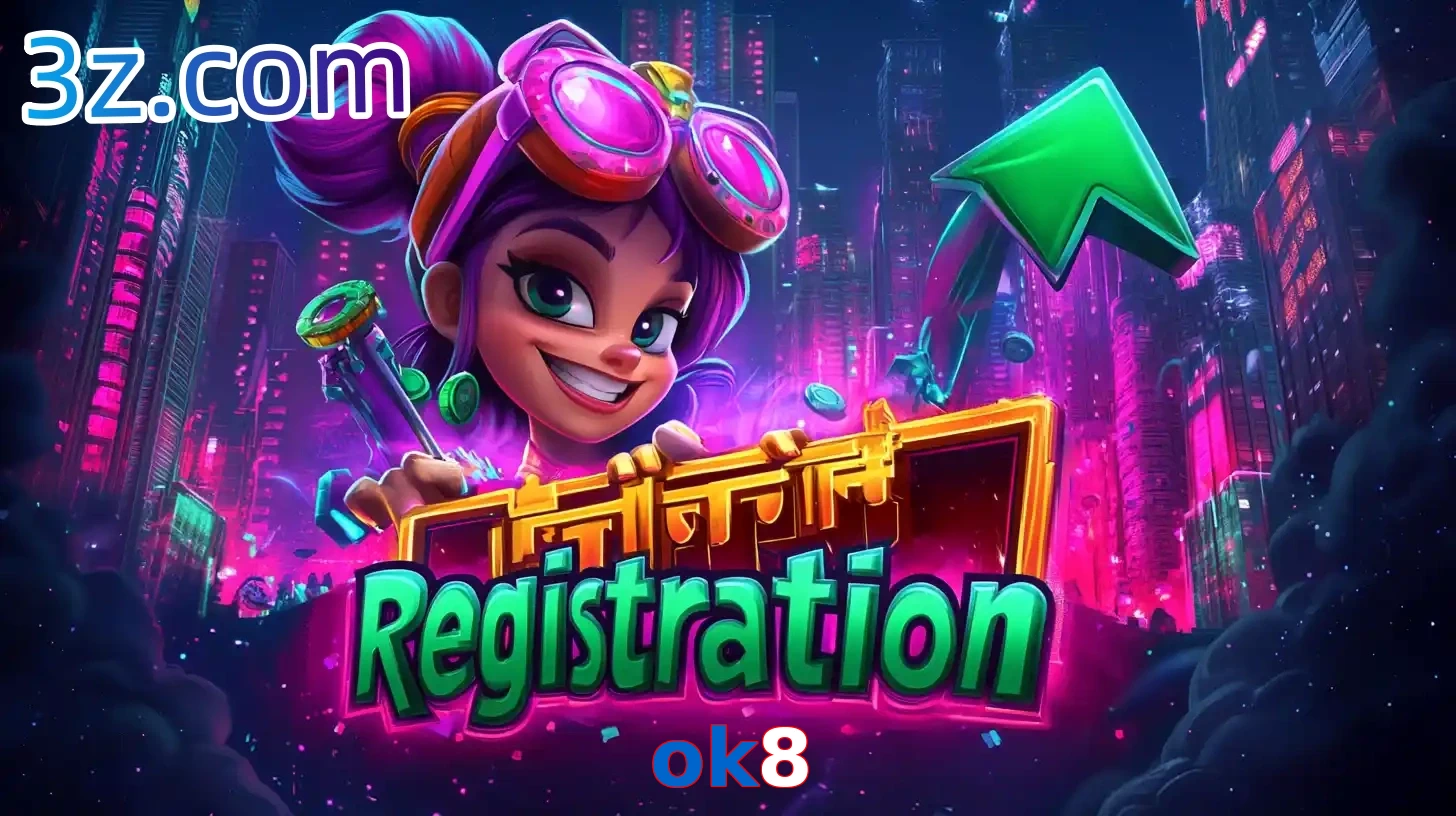 ok8 registro slots online